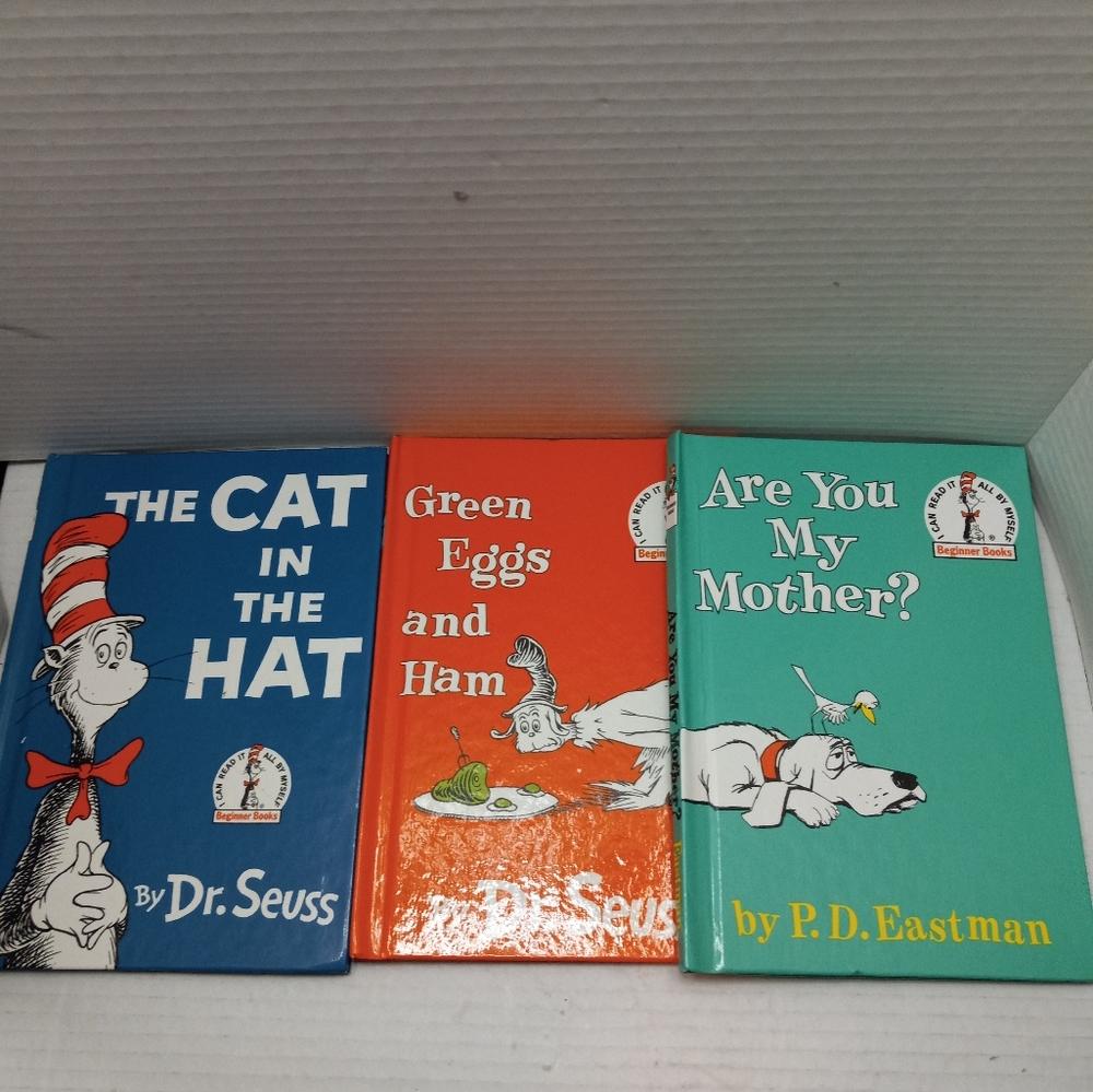 Dr. Seuss's Hard Cover Kid Fiction Books Movie